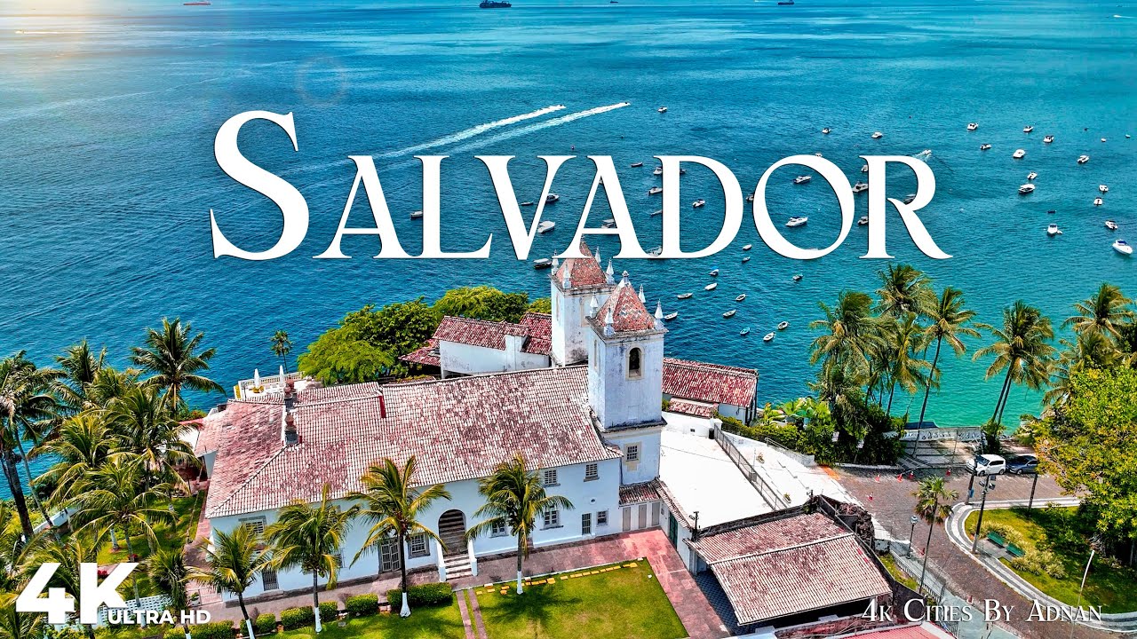Salvador Brazil in 4K - Incredible Scenes & Hidden Gems