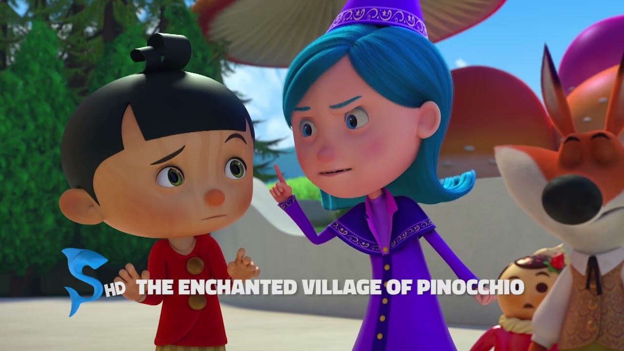 The Enchanted Village Of Pinnochio | COMING SOON | Dialogue Promo | 
