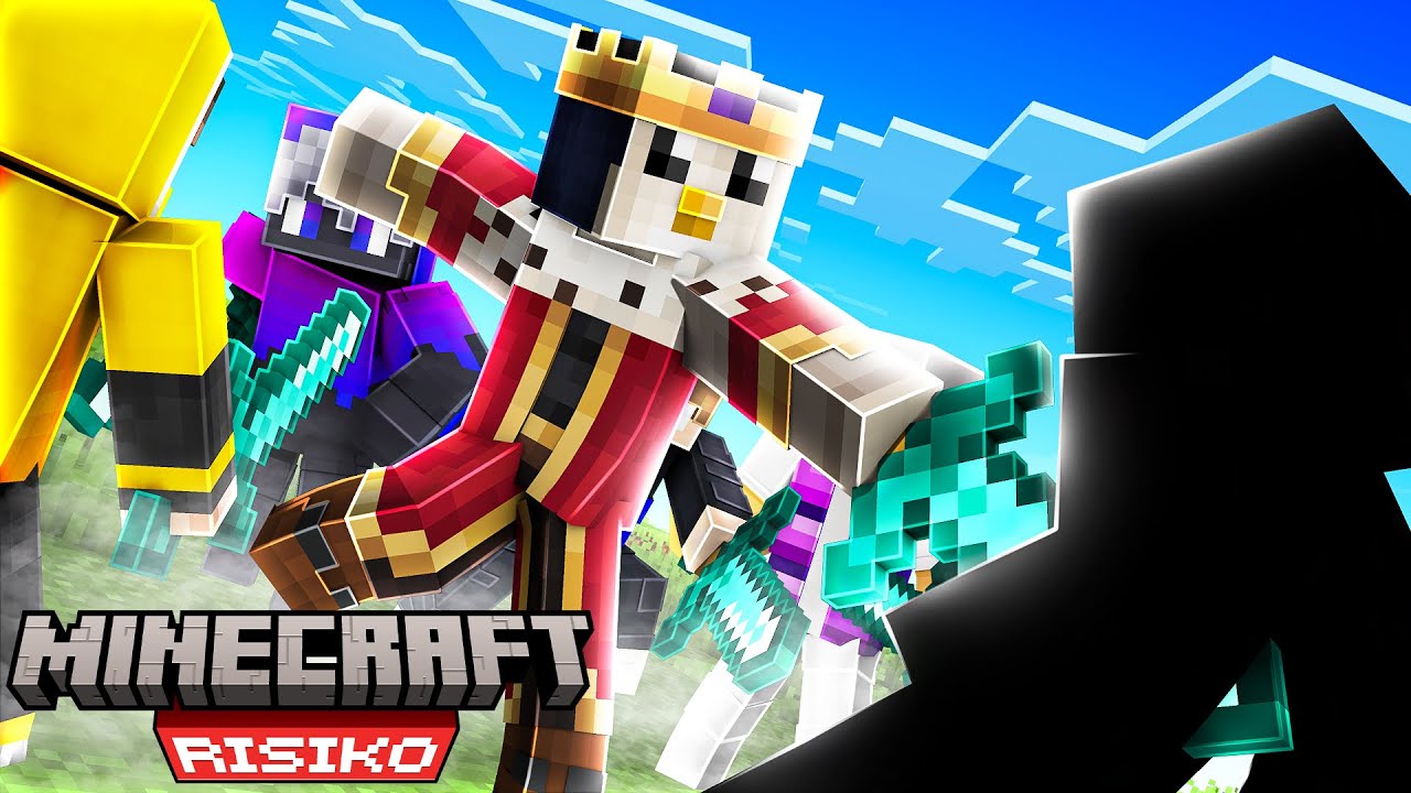 MEIN ERSTER KILL in MINECRAFT RISIKO
