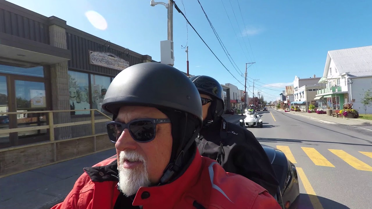 BALADE CAN AM SPYDER - WEEKEND EN GASPÉSIE - 2019 08 31 - RACCOON TRIKER