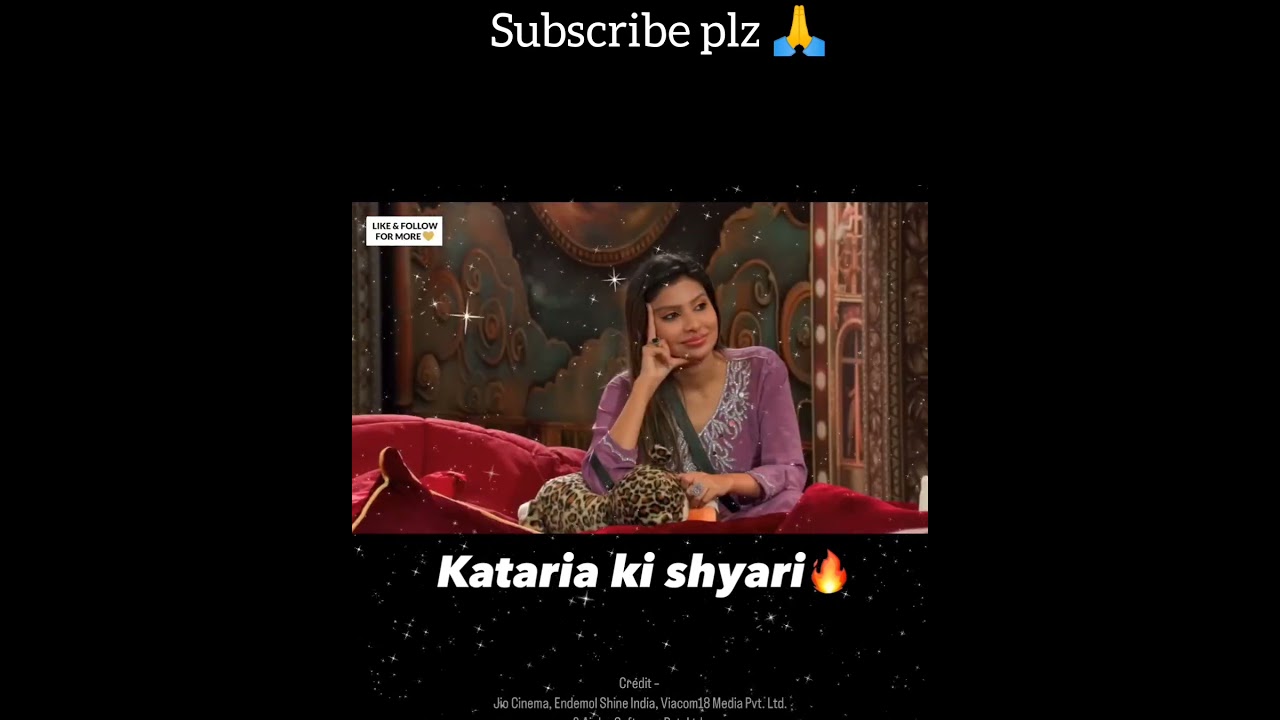 kataria ki shyari #corrupttuber #elvishyadav #biggboss