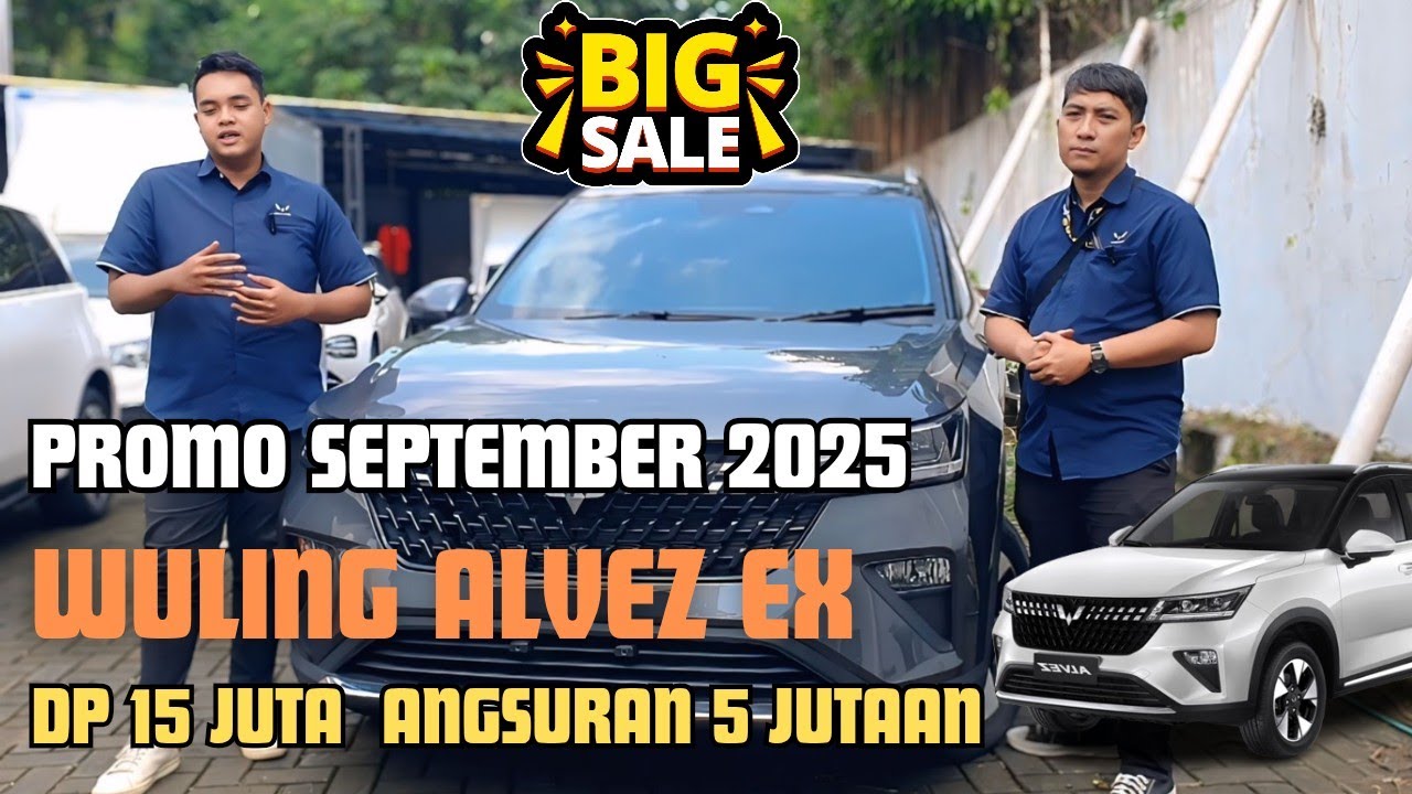 GOKIL ‼️ Wuling Alvez EX 2025 Harga Merakyat Fitur Mobil Sultan‼️ Tonton Sekarang 