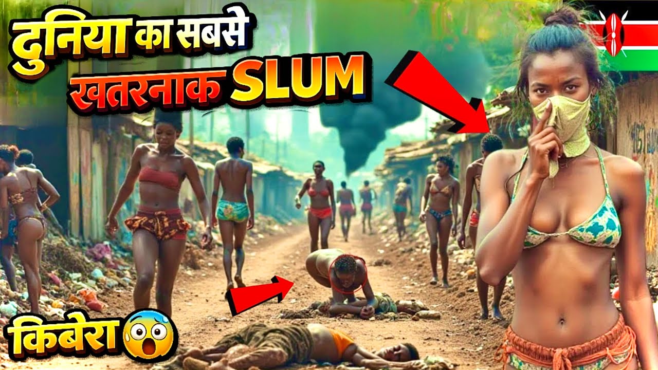 Inside Africa’s LARGEST SLUM: Kibera | यहाँ लोग कैसे जीते हैं? | Hindi Documentary
