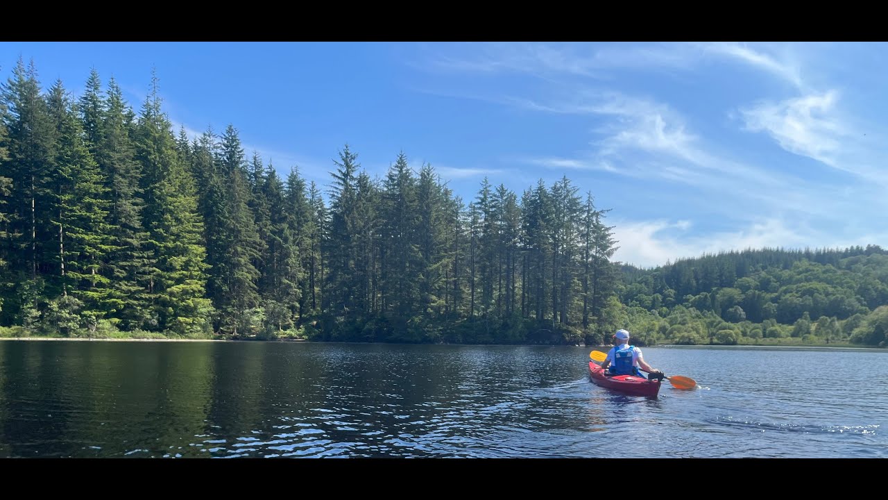 Kayaking Loch Ard 02 06 23