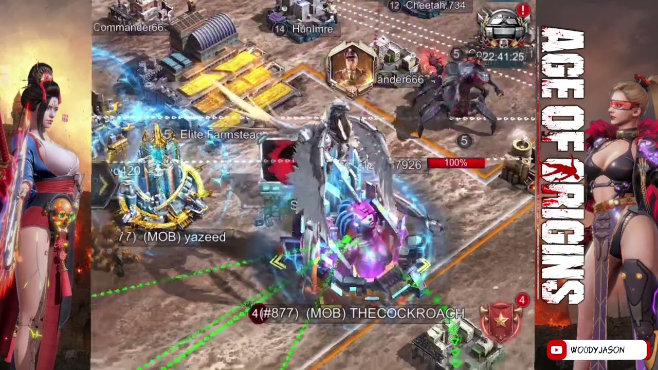 Age Of Origins 736 vs 877 Frenzy #aoo #ageoforigins #gaming #mobilegame