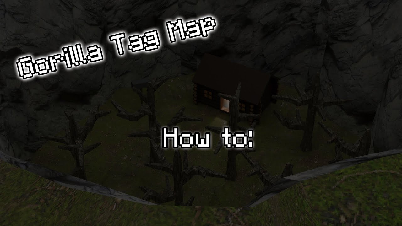 How to: Make a Gorilla Tag map in Blender.