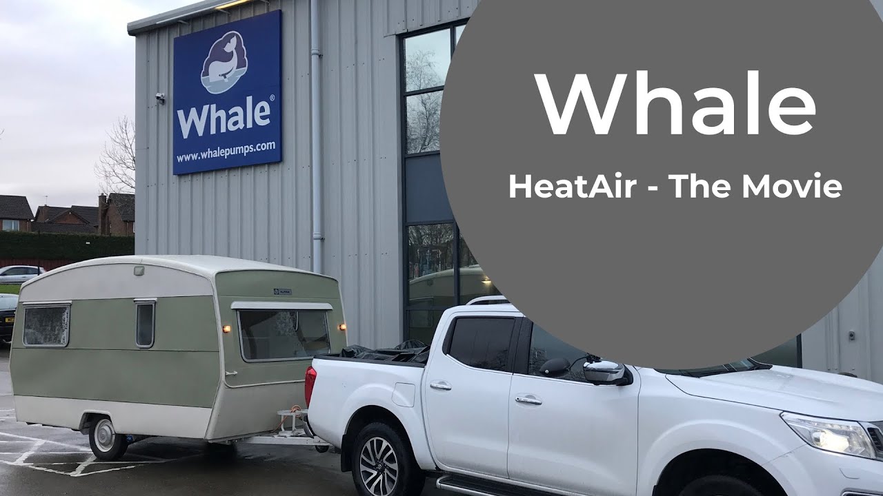 BEHIND THE SCENES: Making the Whale HeatAir