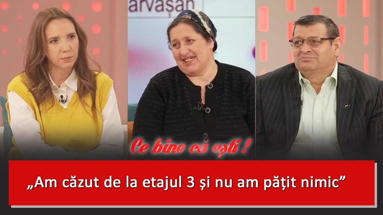 O VIAȚĂ RESTAURATĂ – Monica și Ioan Furdui – Ce bine că ești! cu Ramona Dărvășan