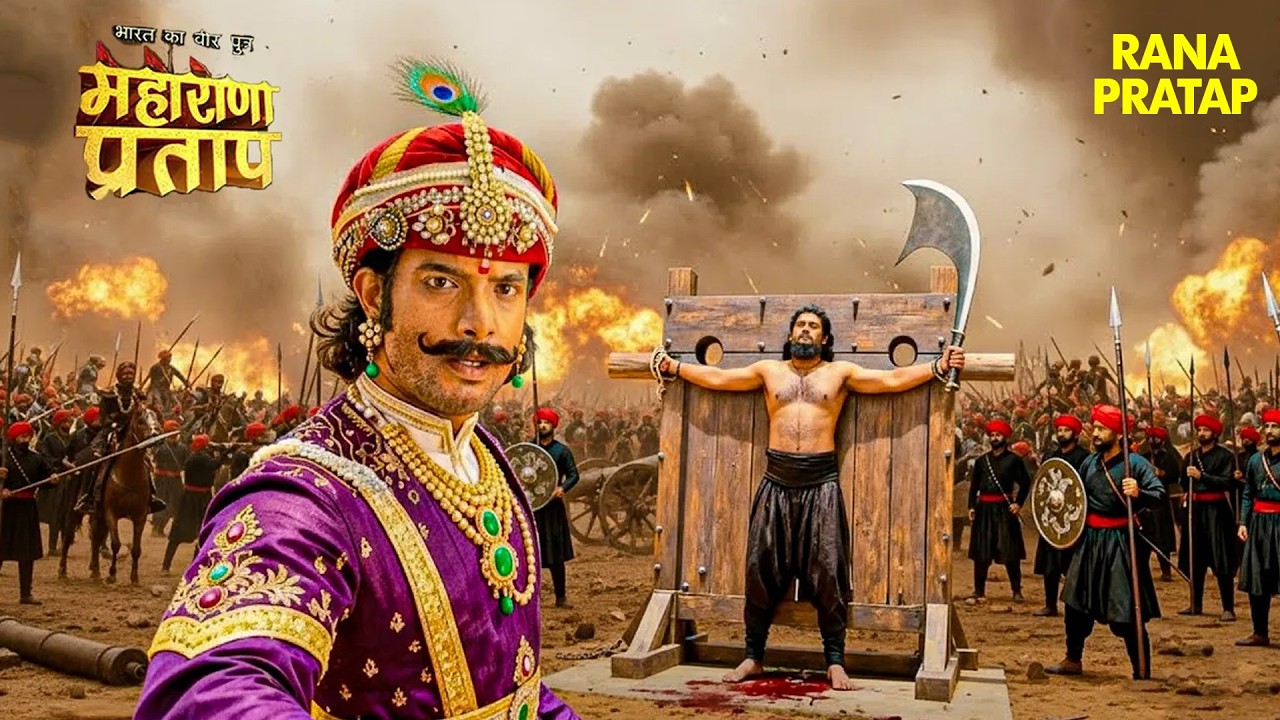 महाराणा प्रताप ने मुगलों को मौत की सज़ा दी | Maharana Pratap Story | History