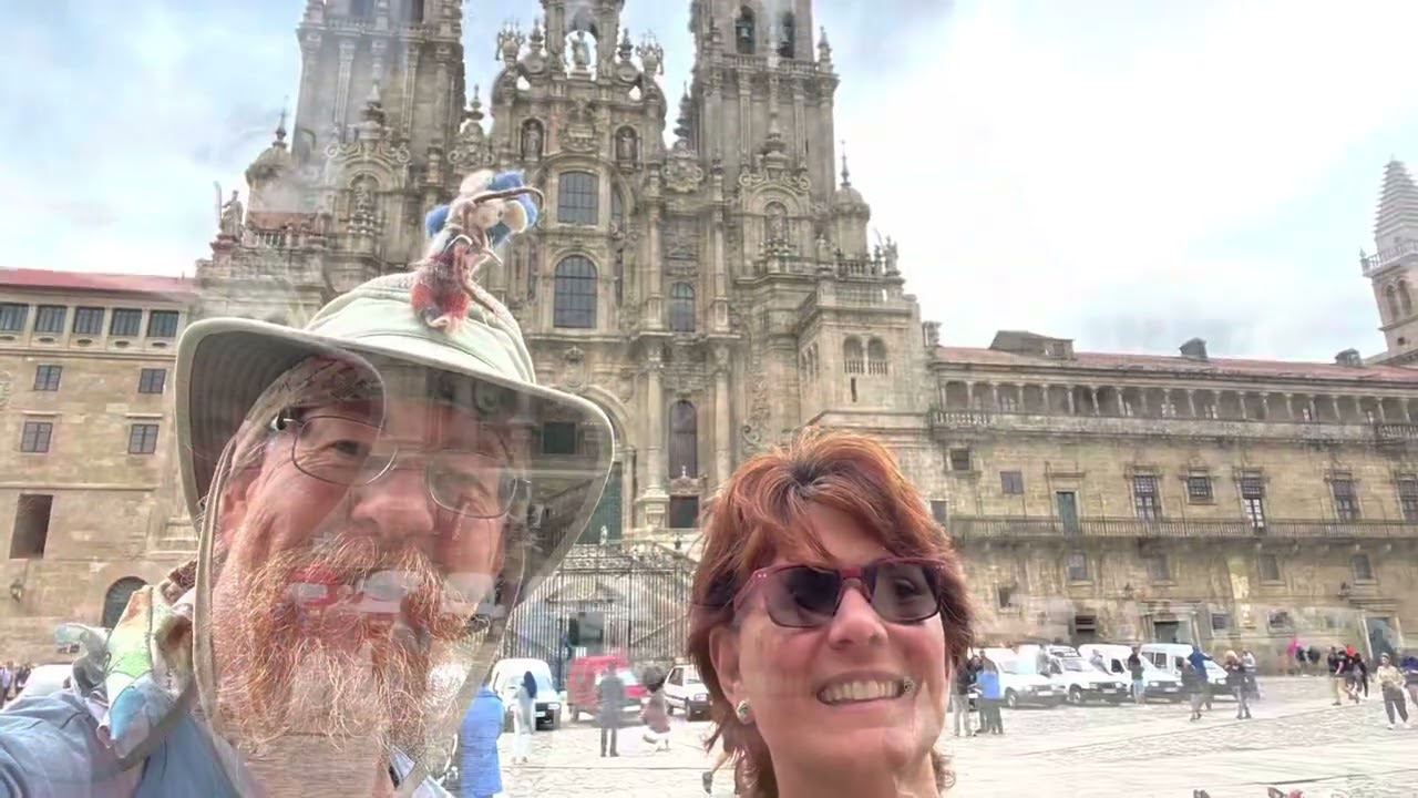 Camino Walk Day 51 Our final day of walking arriving in Santiago de Compostela