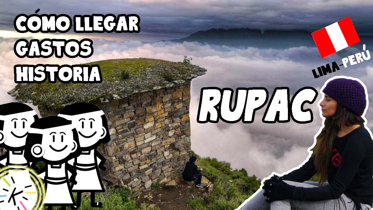 Como llegar a RUPAC - Paso a Paso