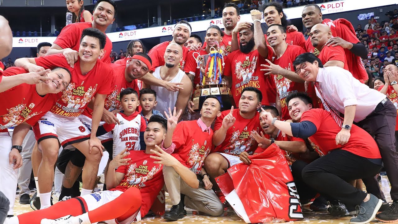 Awarding | PBA Governors’ Cup 2019 Finals