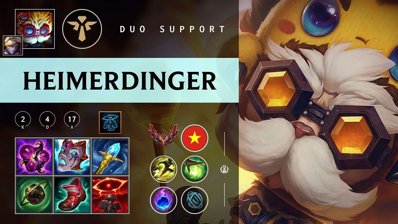 Heimerdinger Support vs Neeko - VN Grandmaster Patch 26.05