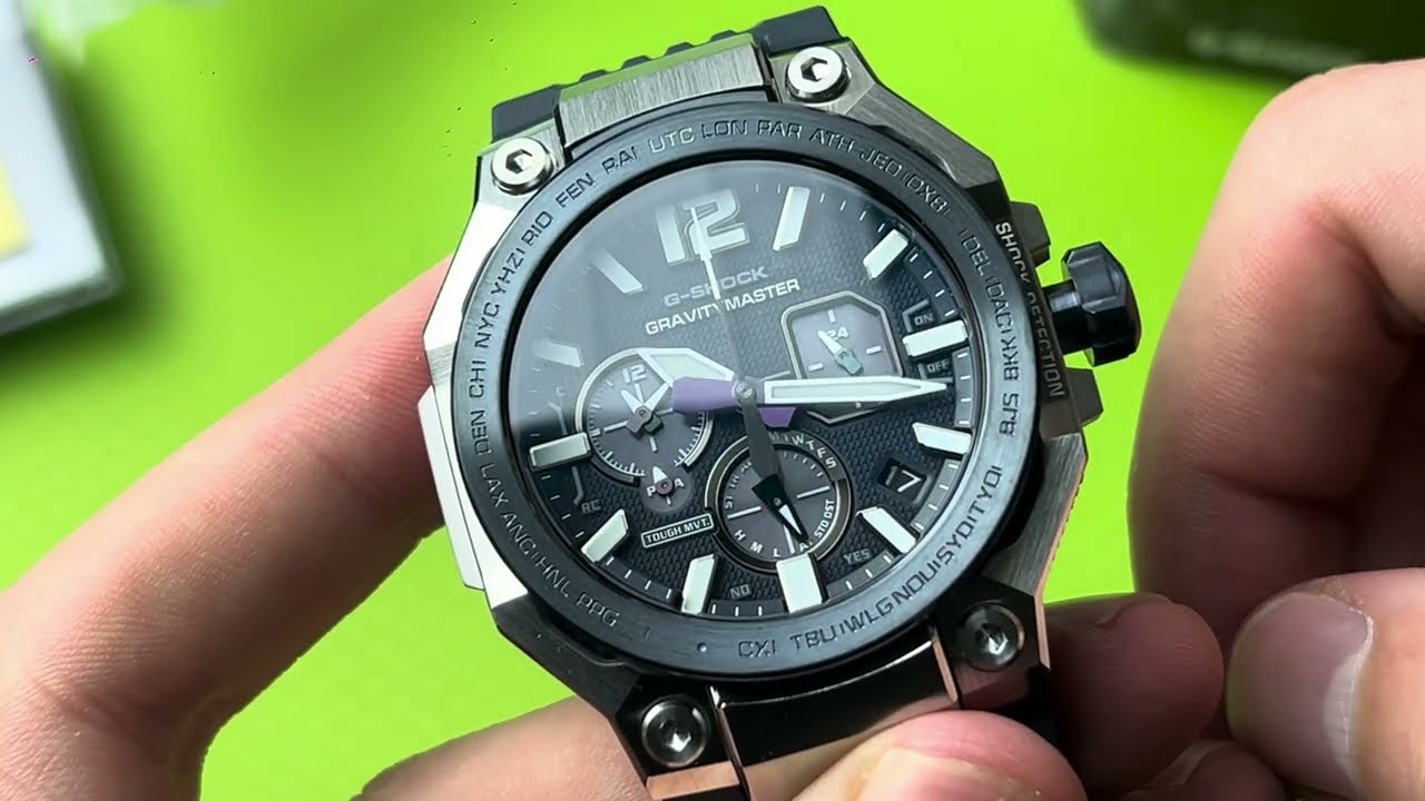 G-Shock New Gravitymaster GWR-B3000 (Watch Unboxing)