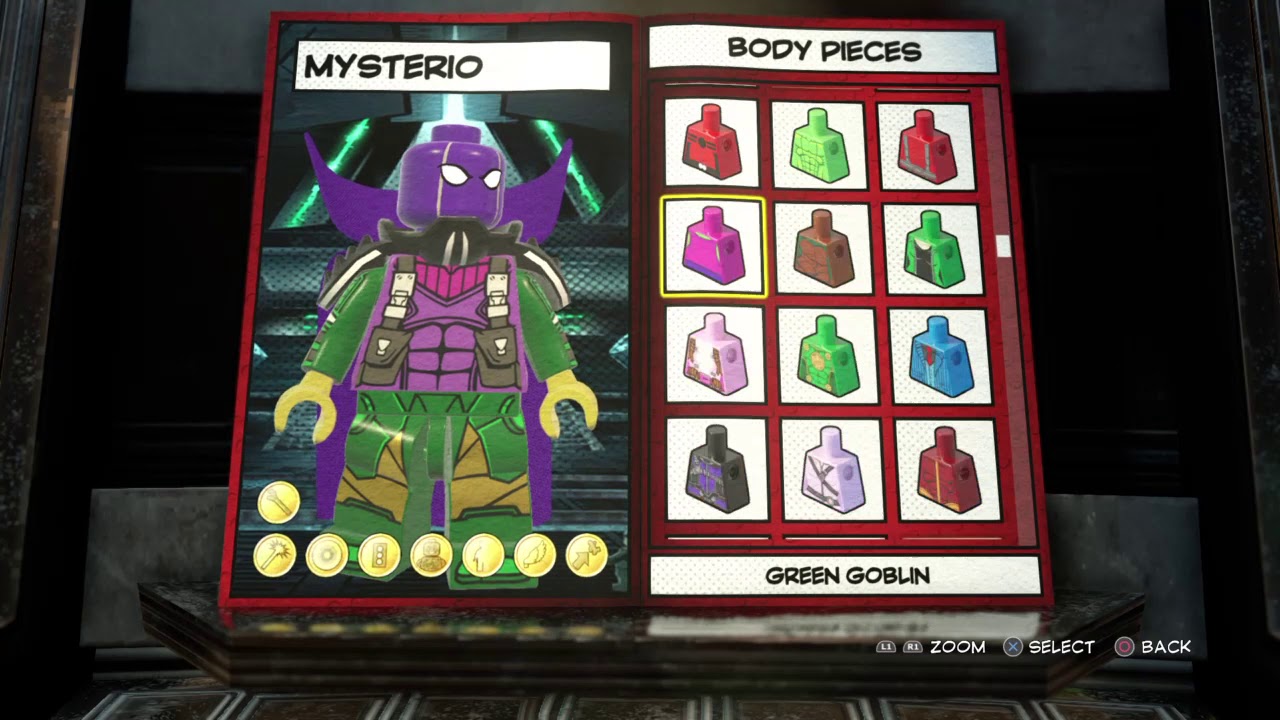 LEGO® MARVEL Super Heroes 2 How to make Prowler (Spider-Man Into The Spider-Verse)
