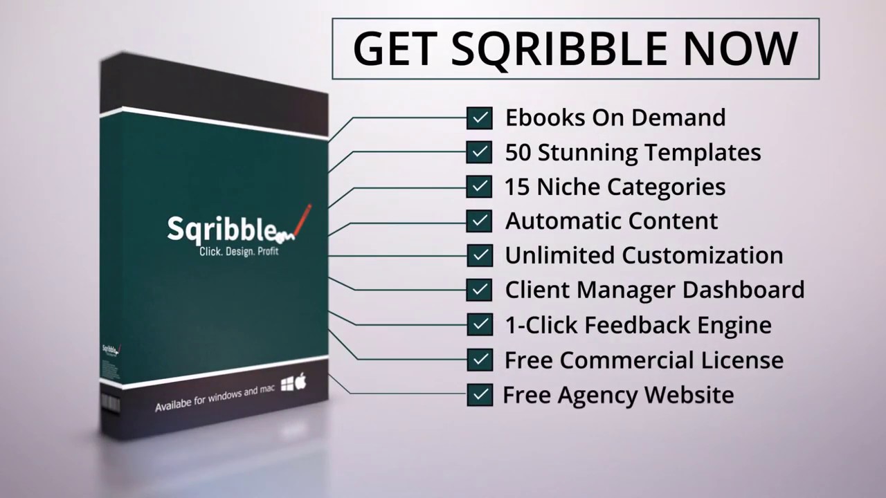 Sqribble Ebook Creator. Sqribble review and Demo + Discount Code