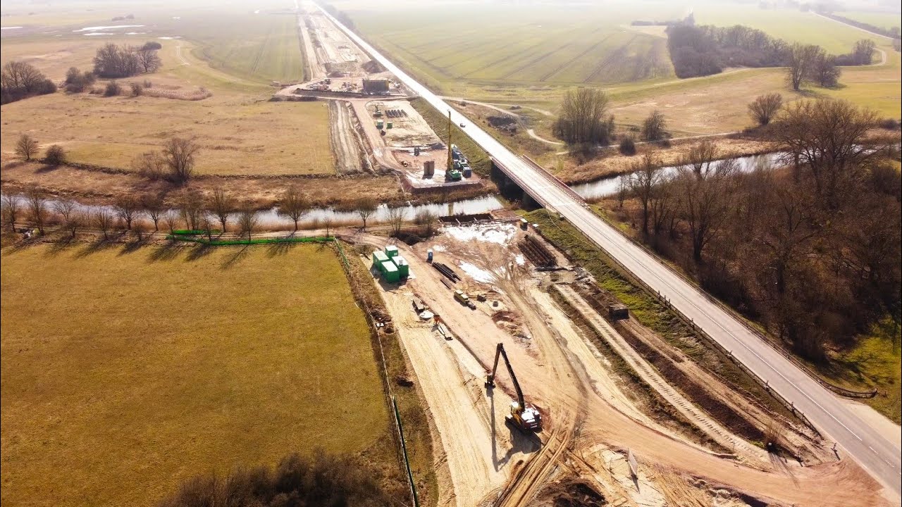A14 I Wittenberge- Seehausen I März 2025