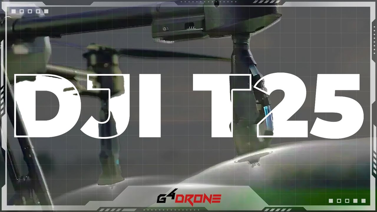 DJI Agras T25 ▶️ Como Calibrar o Sistema de Pulverização (Drone Agrícola)