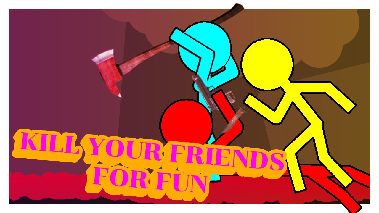 The Epic battle of Stick Fight
