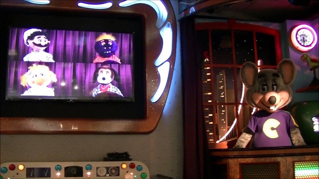 Chuck E Cheese Austin Texas (Round Rock) April 2014  show segment 1