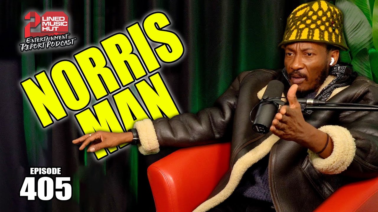 Norris Man Unfiltered: Sizzla, Bounty Killer, Garnet Silk, Mavado, Buju Banton, Anthony B, Skatta
