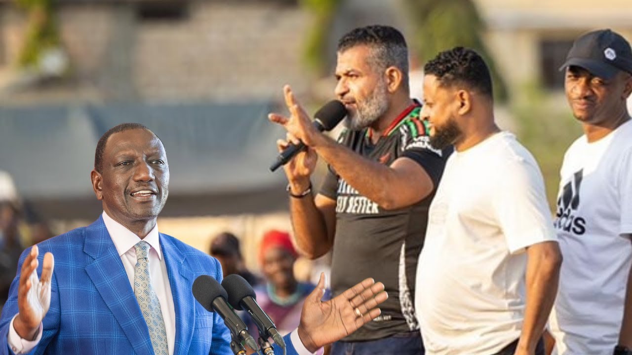 ''Hawa Vijana hawataki Kelele zako, wanataka Kazi,'' ODM Governor Abdulswamad tells Ruto in Mombasa!