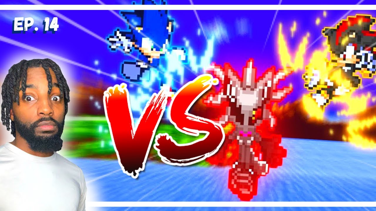 Sprite Battle [Reaction] || Sonic v. Infinite 3 || Ep14