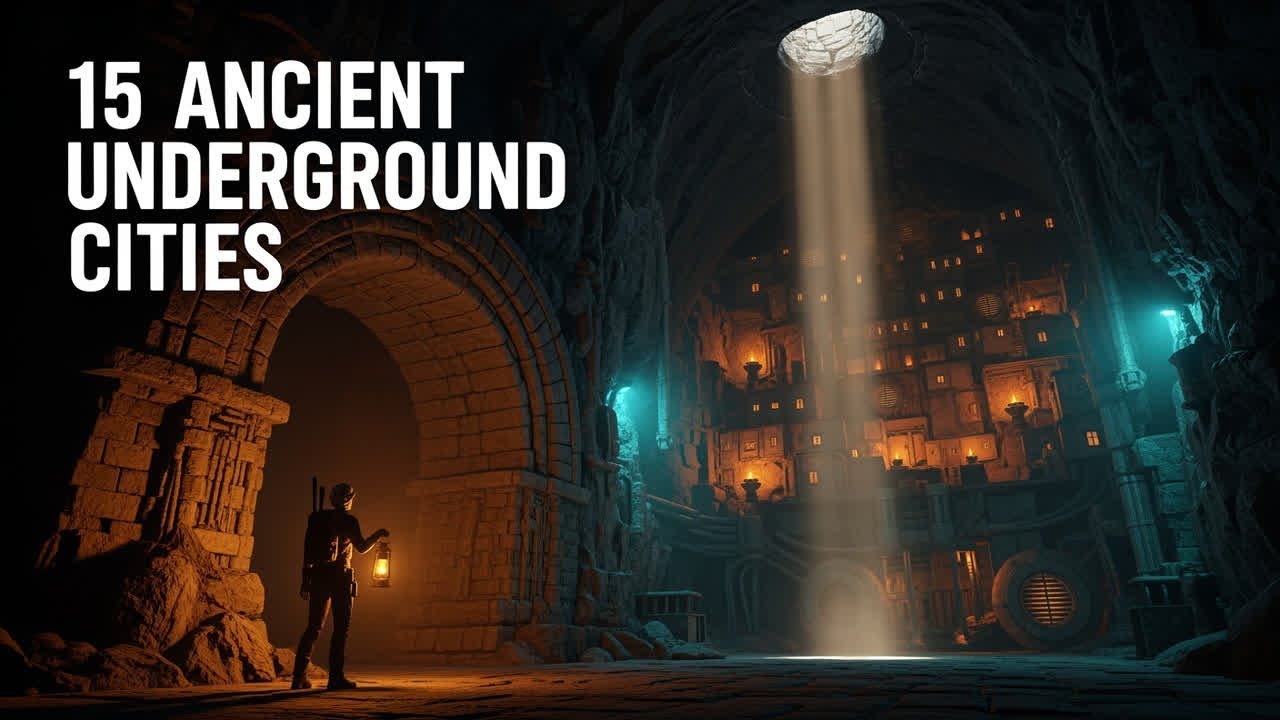 15 Underground Cities Built to Survive Ancient Climate Catastrophes