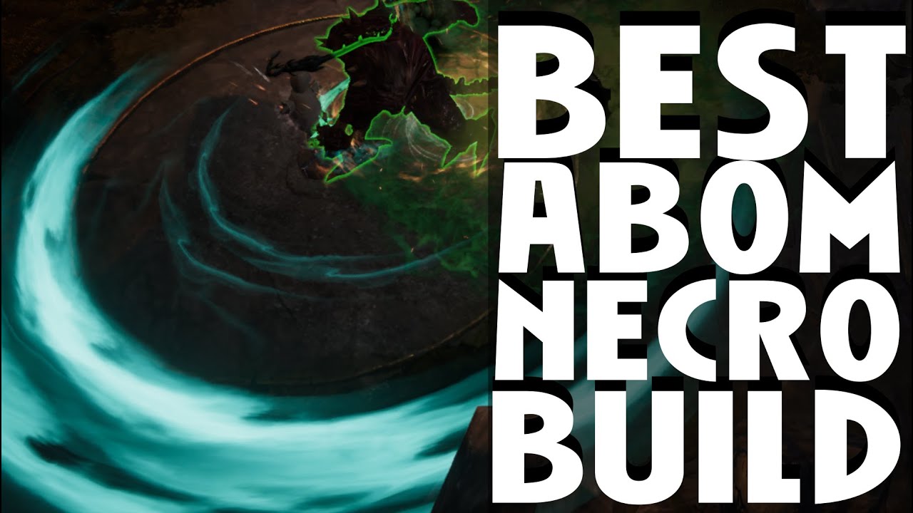 [DEFUNCT] Best Abomination Necromancer Build I've Played,  | Last Epoch Build Guide |Epoch Builds