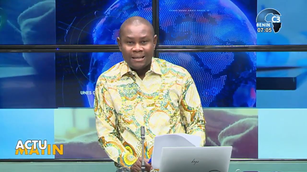CANAL3-BENIN : Intégralité Actu Matin du Jeudi 19 Février 2026