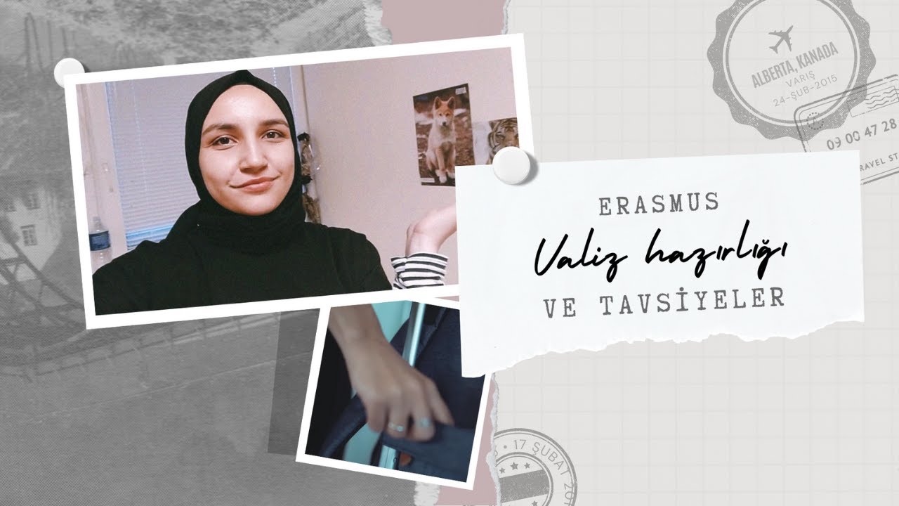 Erasmus Valiz Hazırlığı ve Tavsiyeler | Litvanya