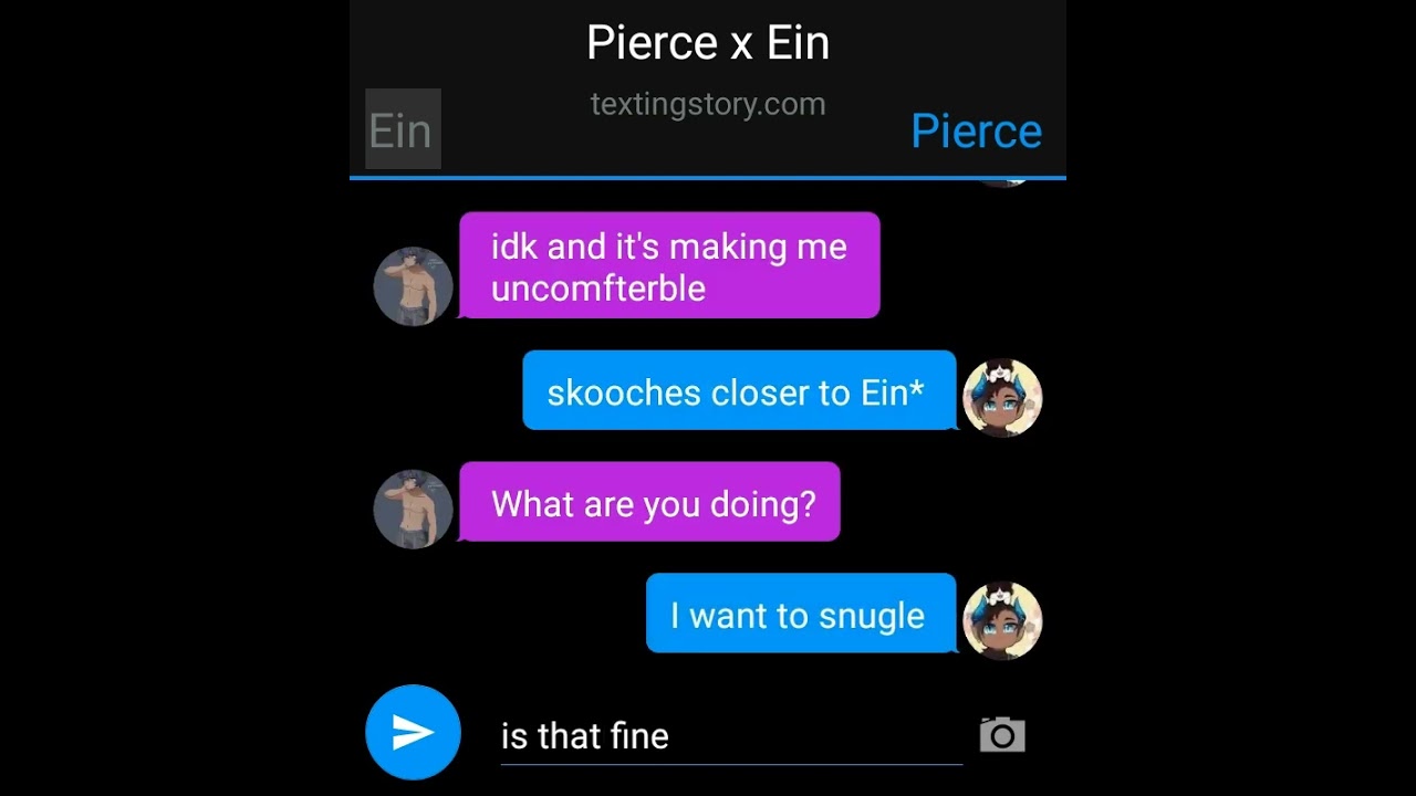 Pierce x Ein pt 2 10+
