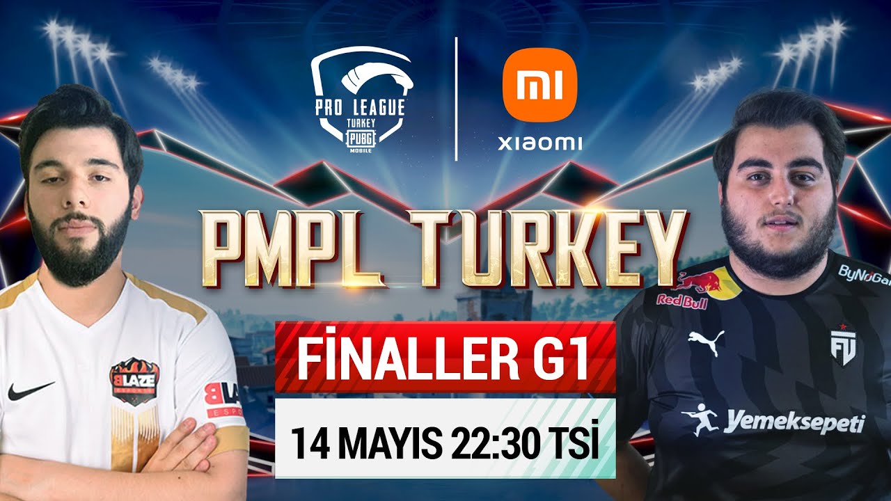 [TR] PMPL TR Finals Day 1 | Season 1 | PUBG MOBILE Pro League 2021