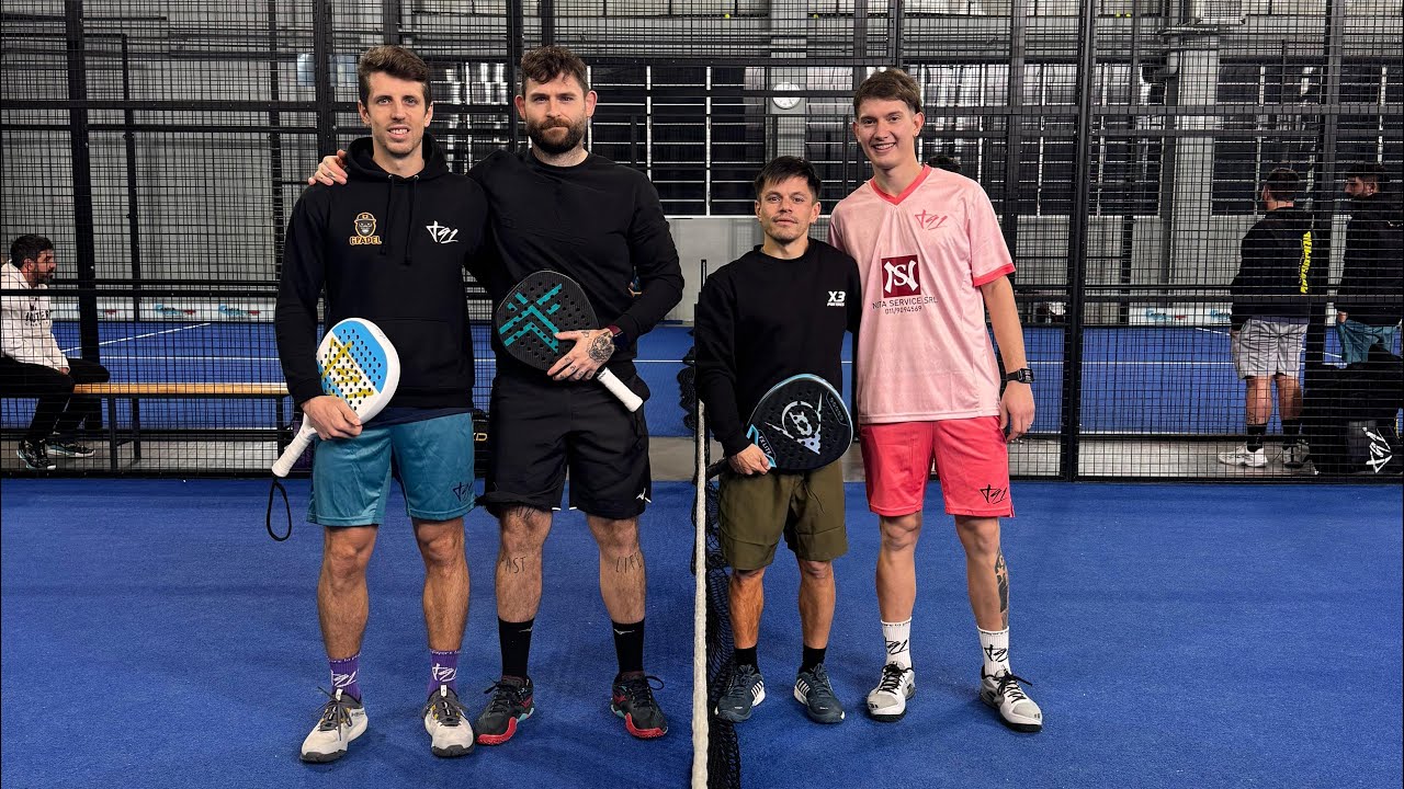 Open GPADEL Borgaro - Finale - Sibona/Bulgarelli vs Granes/Weinmeister 63/63