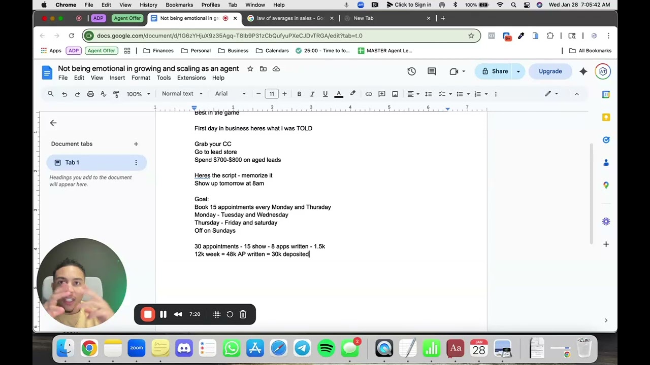 How Top Producers Remove Emotion and Win with Numbers