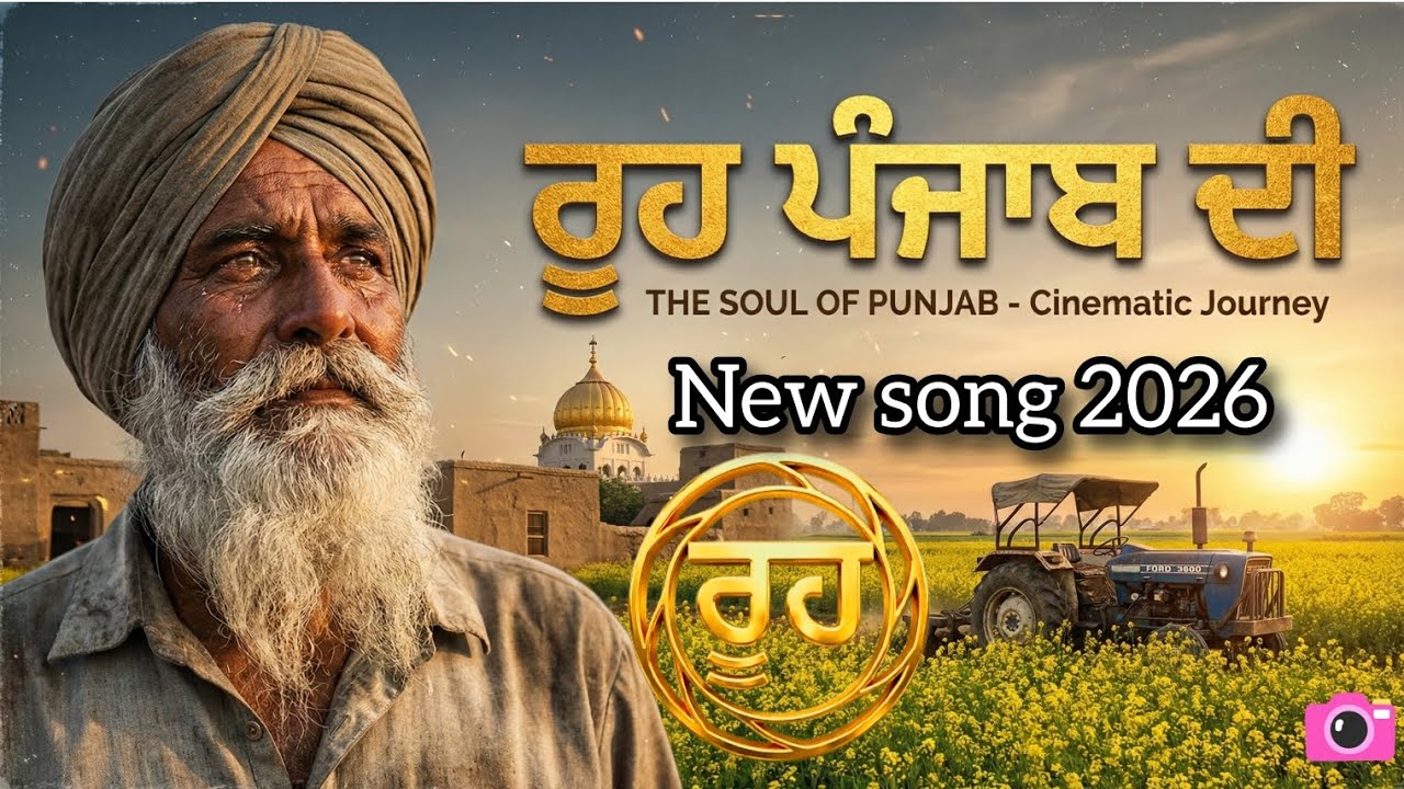ਰੂਹ ਪੰਜਾਬ ਦੀ (Rooh Punjab Di) | Full Official Video | New Punjabi Song 2026