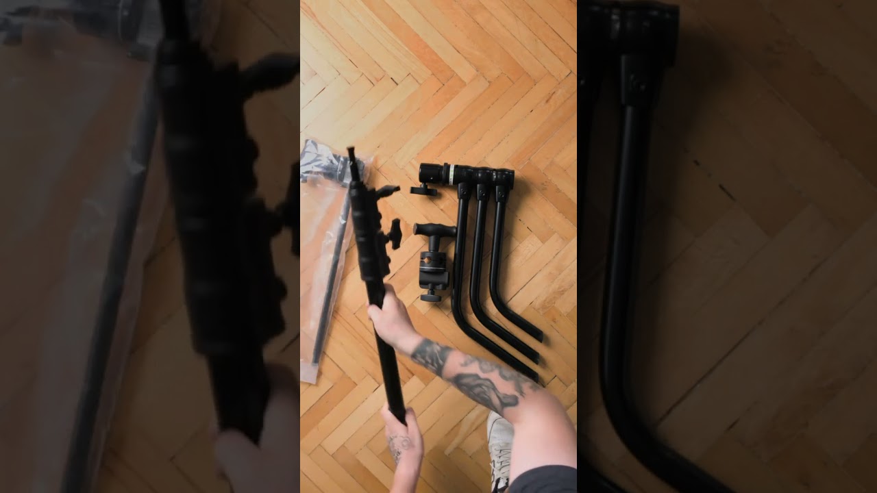 Unboxing a Kupo CT-20MBK C-Stand - #gear #unboxing #kupogrip #filmgear