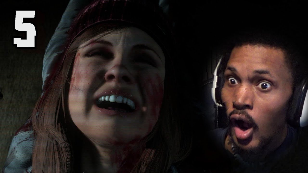 I AM CRACKING UNDER THE PRESSURE | Until Dawn (Part 5)