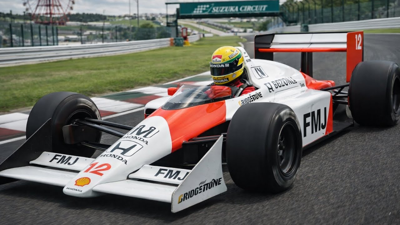 Gran Turismo 7 | Master S10 Licence | MP4/4 '88 | Senna