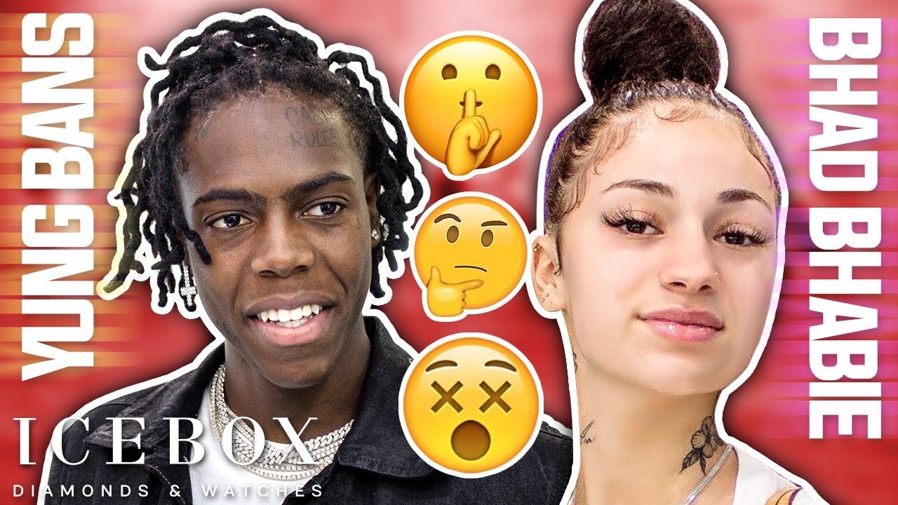 Bhad Bhabie & Yung Bans Go Shopping for... 🤐