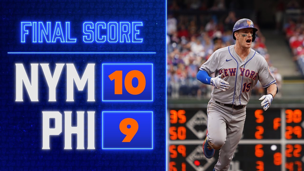 Mets Get Wild Win Over Philadelphia