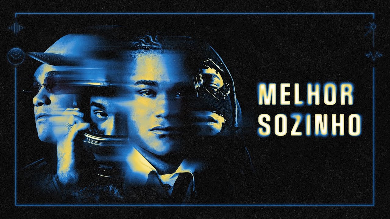 Dudu, BIN, Marquinho no Beat - Melhor Sozinho (Visualizer Oficial)