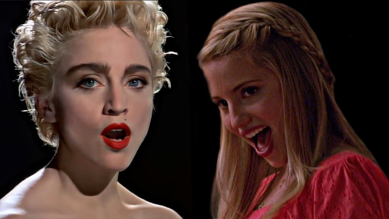 Papa Don't Preach (Madonna & Quinn Fabray) | Mashup | Glee 10 Years