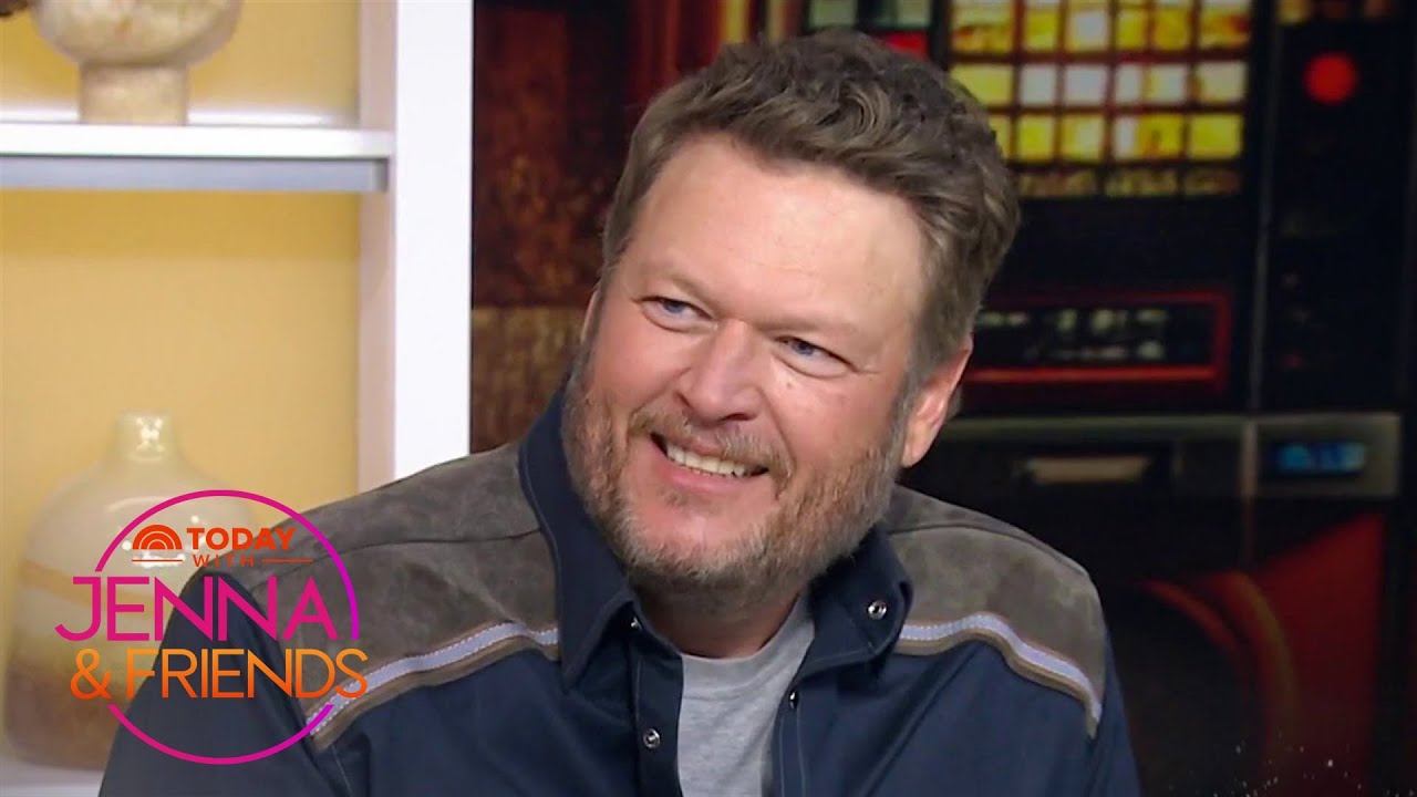 Blake Shelton talks new album, favorite country music stars, more