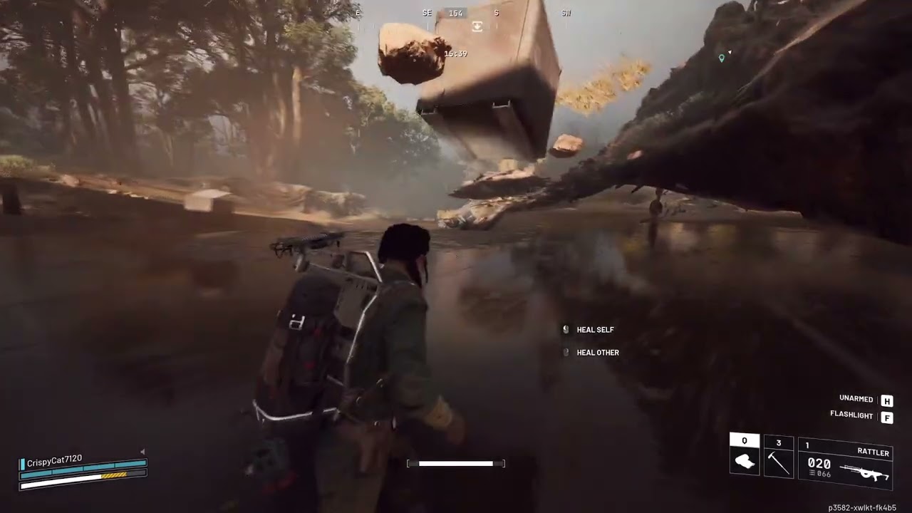 W arc gameplay