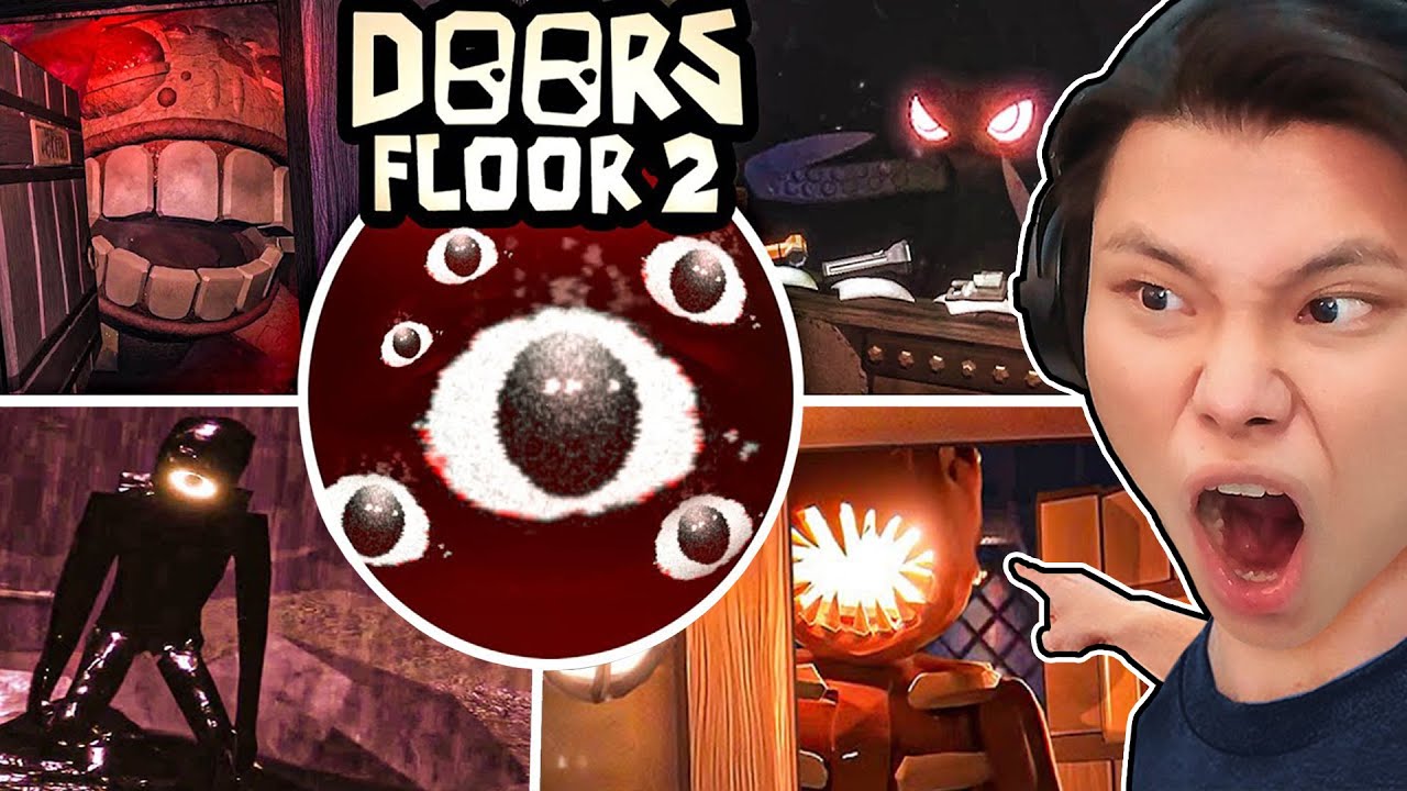 JAYGRAY MỞ KHÓA TẤT CẢ QUÁI VẬT DOORS PHẦN 2 FLOOR 2 TRONG ROBLOX*CHIẾN THẮNG 100 CỬA TIẾP THEO !?