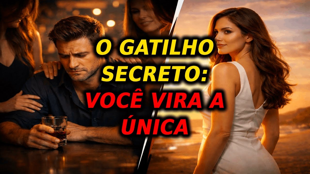 O Gatilho Que Faz Um Homem Fixar em Você (E Ignorar Qualquer Outra)