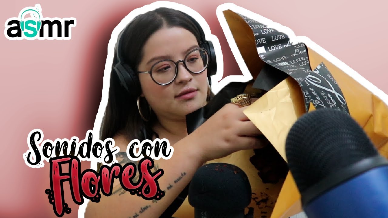 ASMR | SONIDOS CON FLORES SECAS