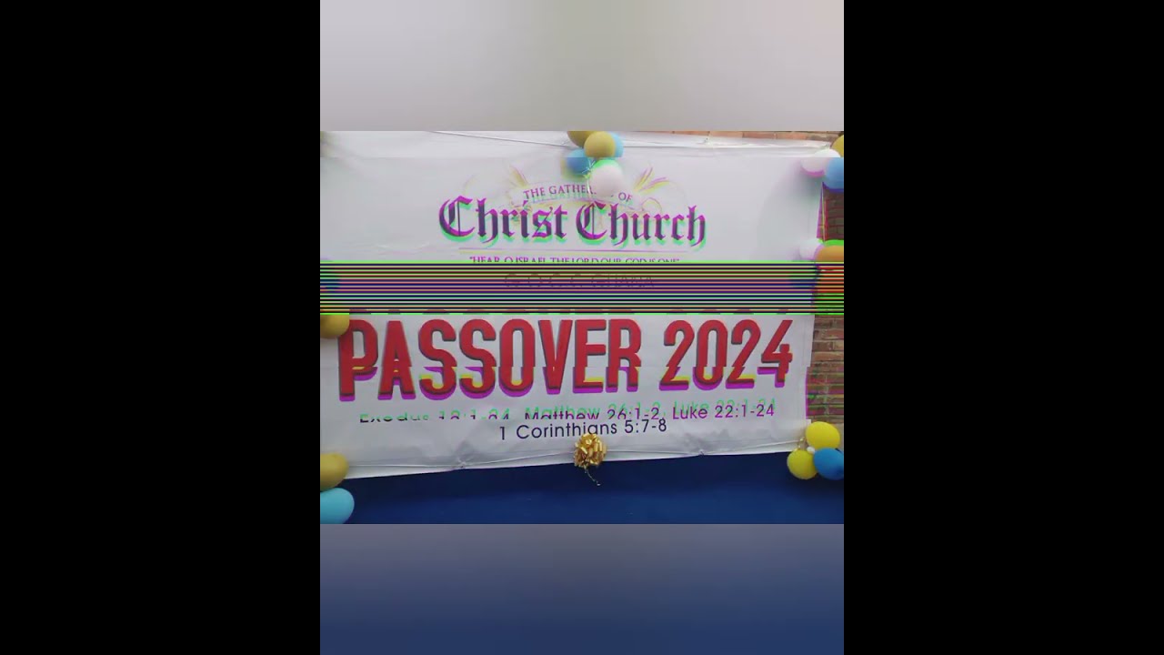 Passover 2024 GOCC Ghana