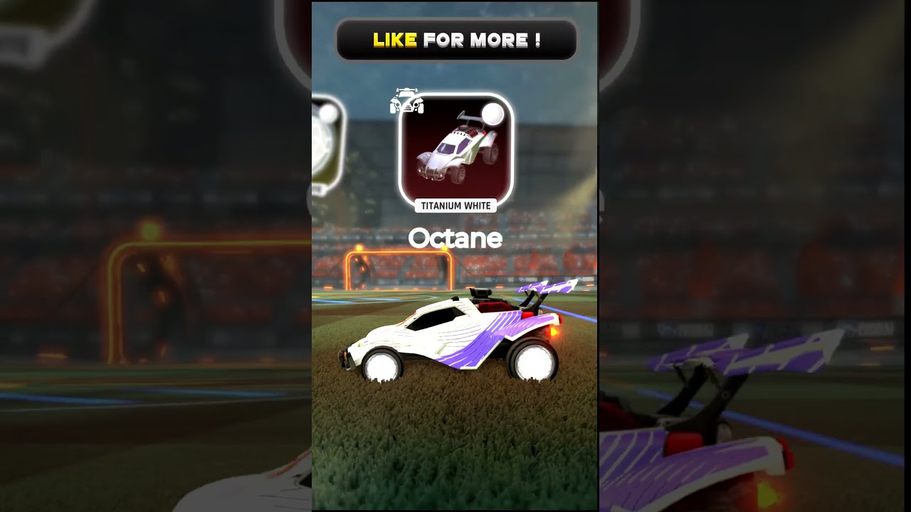 Octane Design (BakkesMod) #33 #RocketLeague #RocketLeaguePresets #RocketLeagueDesigns